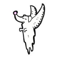 ghost dog cartoon N7