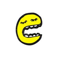 cartoon face symbol N46