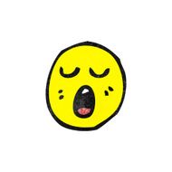 cartoon face symbol N47