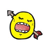 cartoon face symbol N48