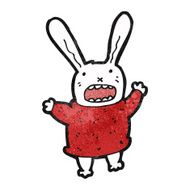 Crazy Cartoon Rabbit N6
