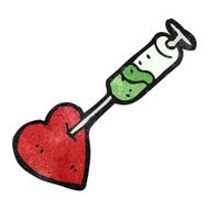 cartoon injection in heart N2