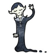Cartoon Vampire N174