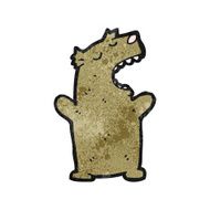 Cartoon Bear N82