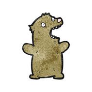 Cartoon Bear N84