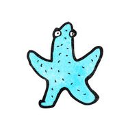 Cartoon Starfish N51