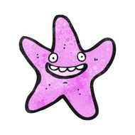 Cartoon Starfish N54