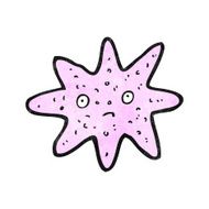 Cartoon Starfish N56