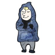 cartoon man in hooded top N2