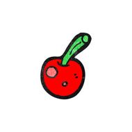 Cartoon Cherry N25