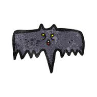 cartoon halloween bat N17