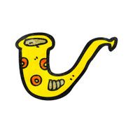 cartoon musical instrument N5
