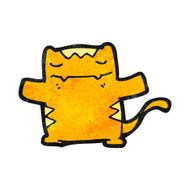 Cartoon Cat N257