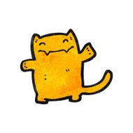 Cartoon Cat N258