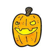 cartoon halloween pumpkin N48