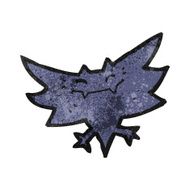 cartoon halloween bat N18