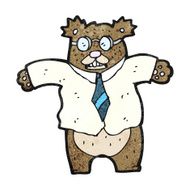 cartoon bear boss N2