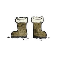 Cartoon Winter Boots N7