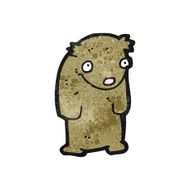 cartoon little bear N29
