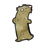 cartoon little bear N31