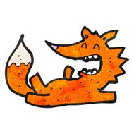Cartoon Fox N122