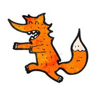Cartoon Fox N123