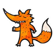 Cartoon Fox N124