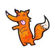 Cartoon Fox N125