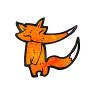 Cartoon Fox N126