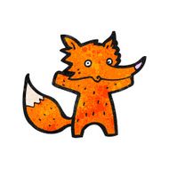 Cartoon Fox N127