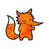 Cartoon Fox N128