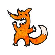Cartoon Fox N129