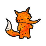 Cartoon Fox N130