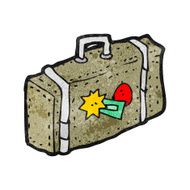cartoon luggage N16
