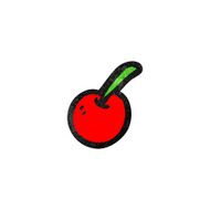 Cartoon Cherry N27