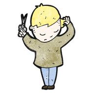 cartoon man cutting hair N2