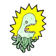 Cartoon Jellyfish N73