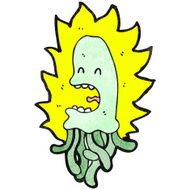 Cartoon Jellyfish N74
