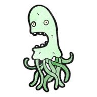 Cartoon Jellyfish N76