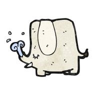 Cartoon Elephant N73