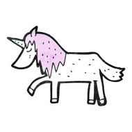 Cartoon Unicorn N54