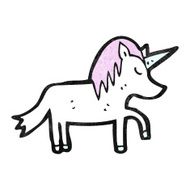 Cartoon Unicorn N55