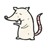 Cartoon Rat N30