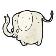 Cartoon Elephant N76