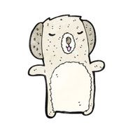 Cartoon Koala N11