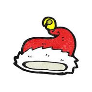 Cartoon Santa Hat N33