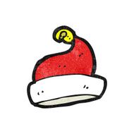 Cartoon Santa Hat N35