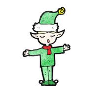 Cartoon Christmas Elf N88