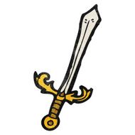 Cartoon Sword N87