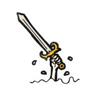 Cartoon Sword N88